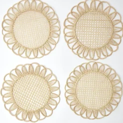 Cara Woven Placemats (Set Of 4)|Mrs. Alice Best