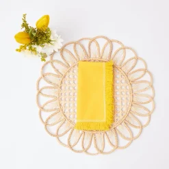 Cara Woven Placemats (Set Of 4)|Mrs. Alice Best