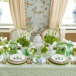 Cecily Green Napkins (Set Of 4)|Mrs. Alice Outlet