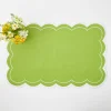 Cecily Green Tray Liner|Mrs. Alice Outlet