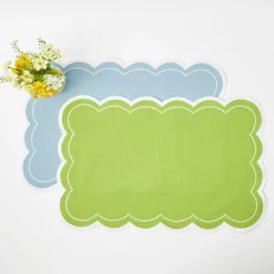 Cecily Green Tray Liner|Mrs. Alice Outlet