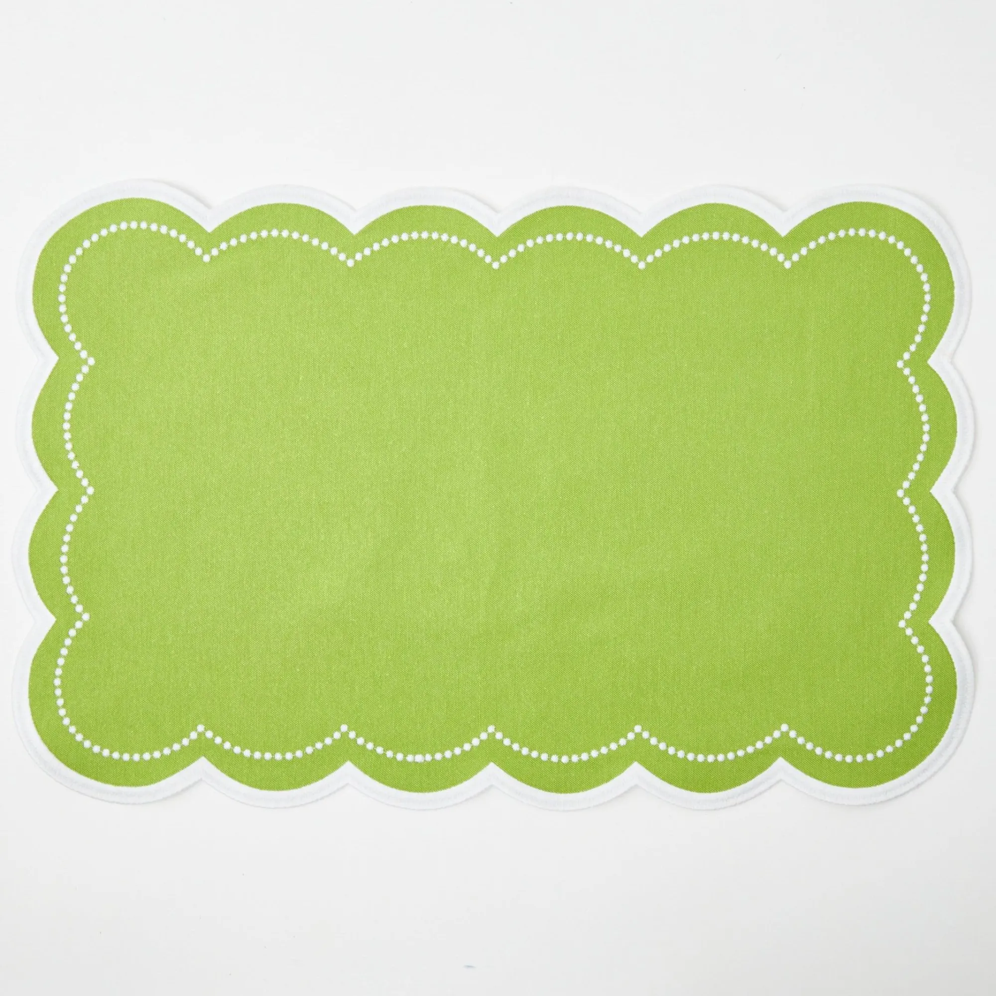 Cecily Green Tray Liner|Mrs. Alice Best
