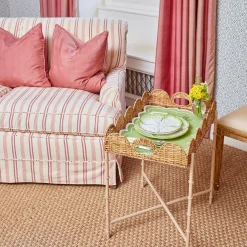 Cecily Green Tray Liner|Mrs. Alice Best