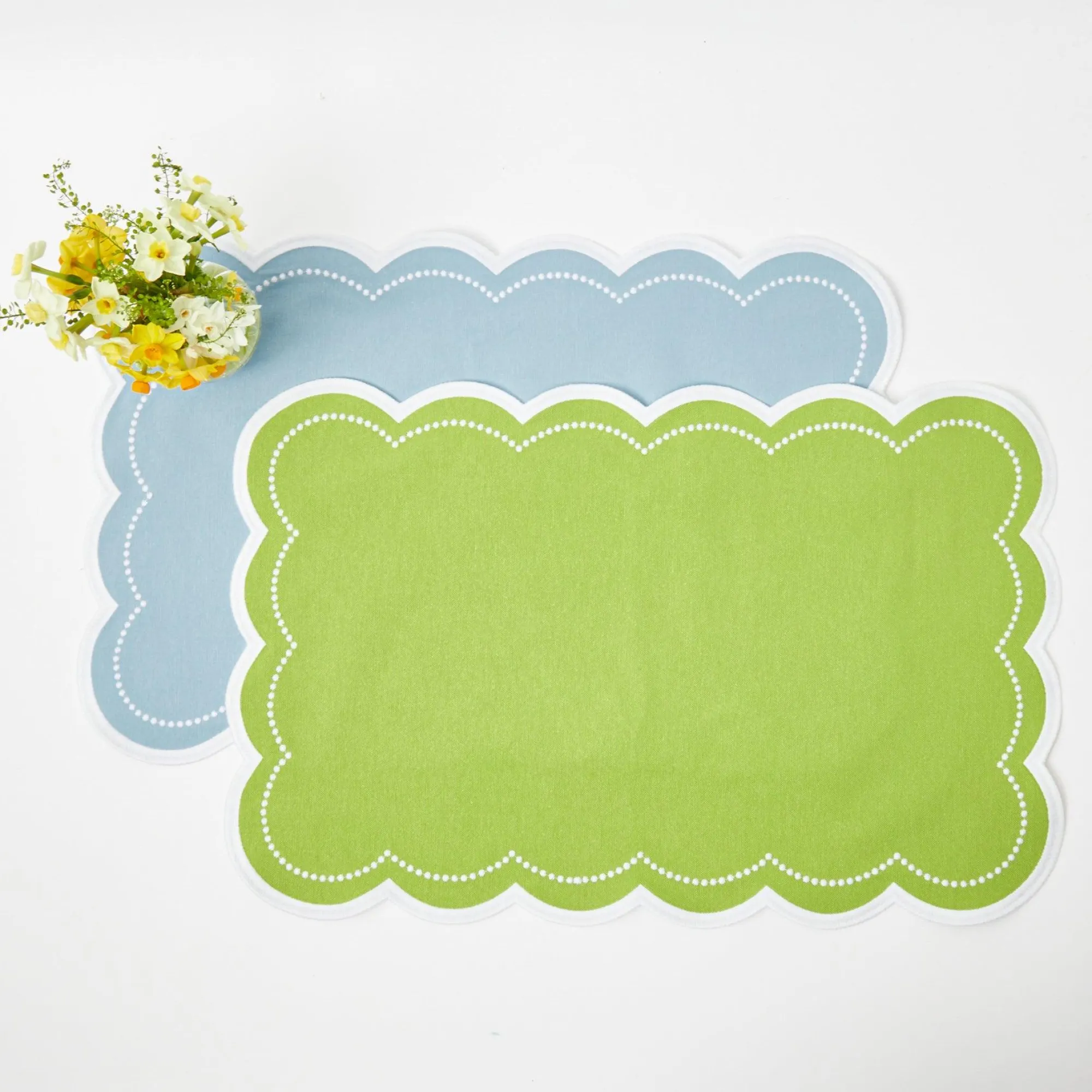 Cecily Green Tray Liner|Mrs. Alice Best