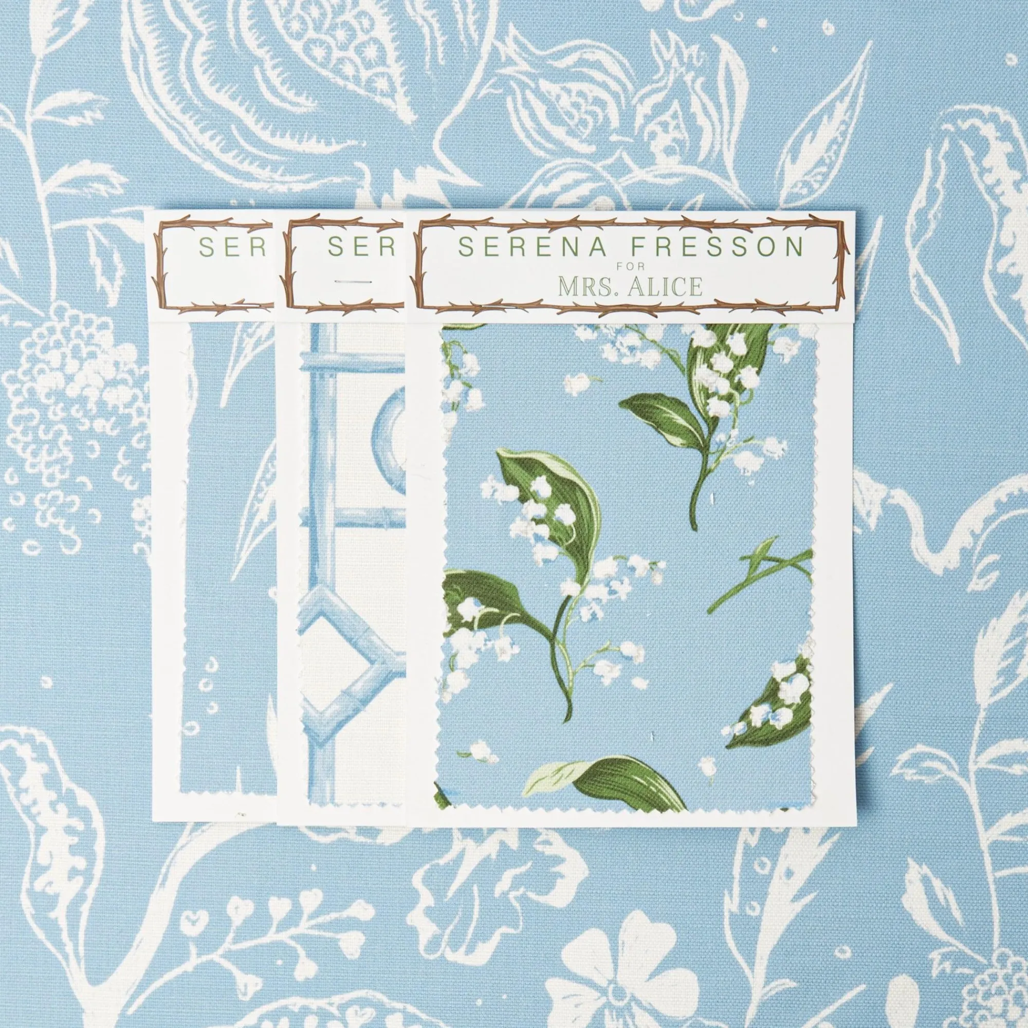 Chelsea Square Fabric|Mrs. Alice Online