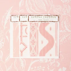 Chelsea Square Fabric|Mrs. Alice Hot