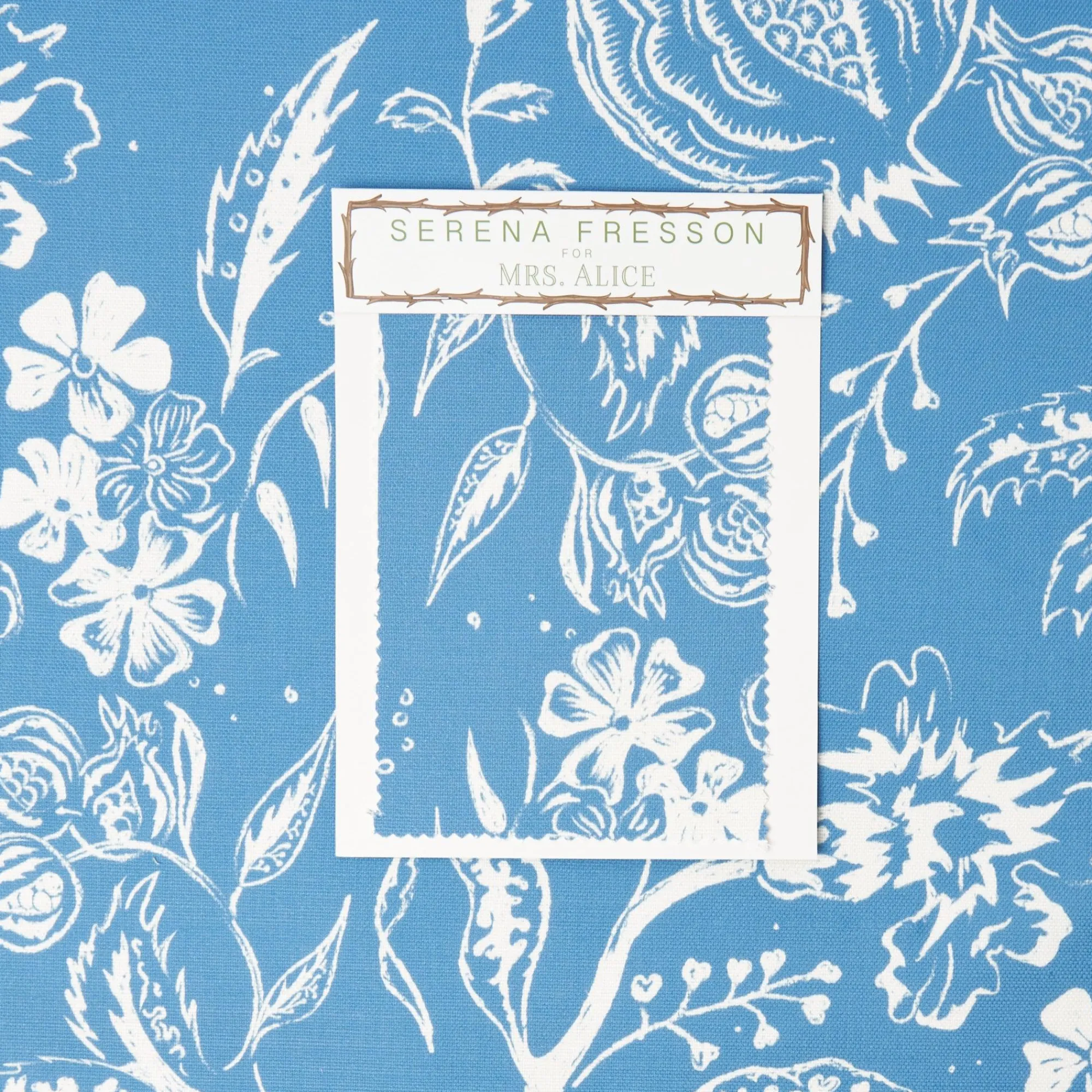 Chelsea Square Fabric|Mrs. Alice Outlet