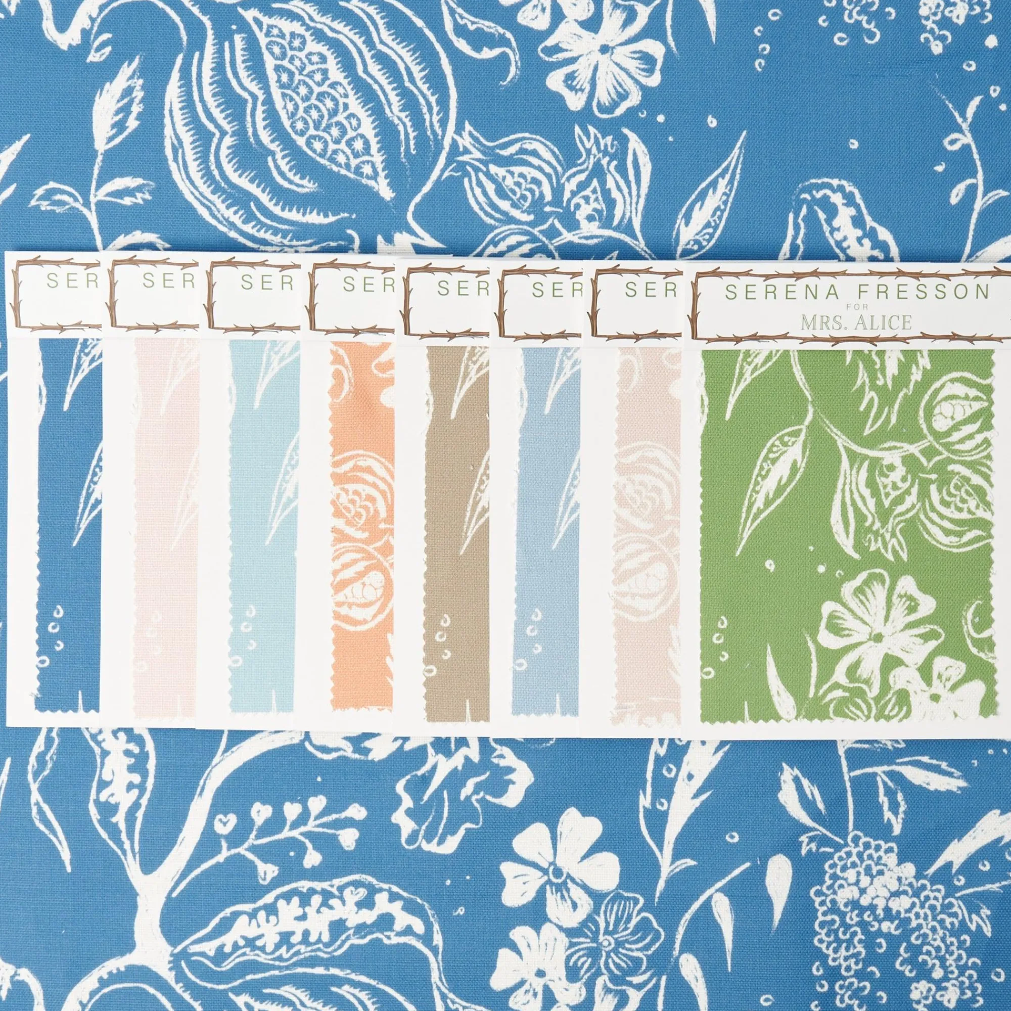 Chelsea Square Fabric|Mrs. Alice Outlet