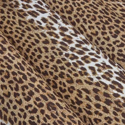 Chestnut Brown Leopard Fabric|Mrs. Alice Best