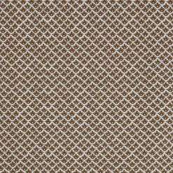 Chestnut Brown Lotus Flower Fabric|Mrs. Alice Clearance