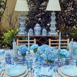 Chinoiserie Pagoda Lamp|Mrs. Alice Sale