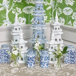 Chinoiserie Pagoda Lamp|Mrs. Alice Sale