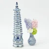 Chinoiserie Porcelain Pagoda|Mrs. Alice Discount
