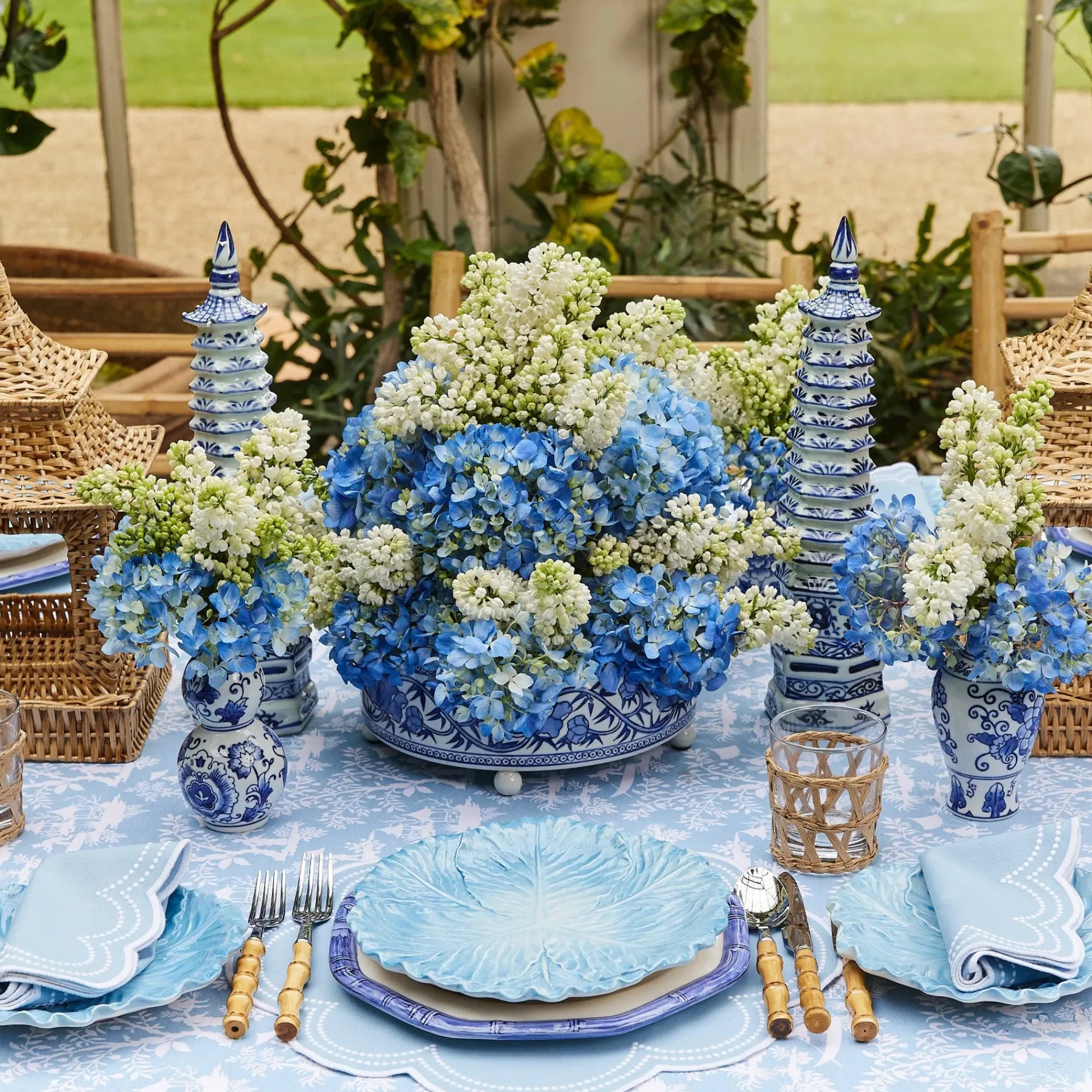 Chinoiserie Porcelain Pagoda|Mrs. Alice Discount