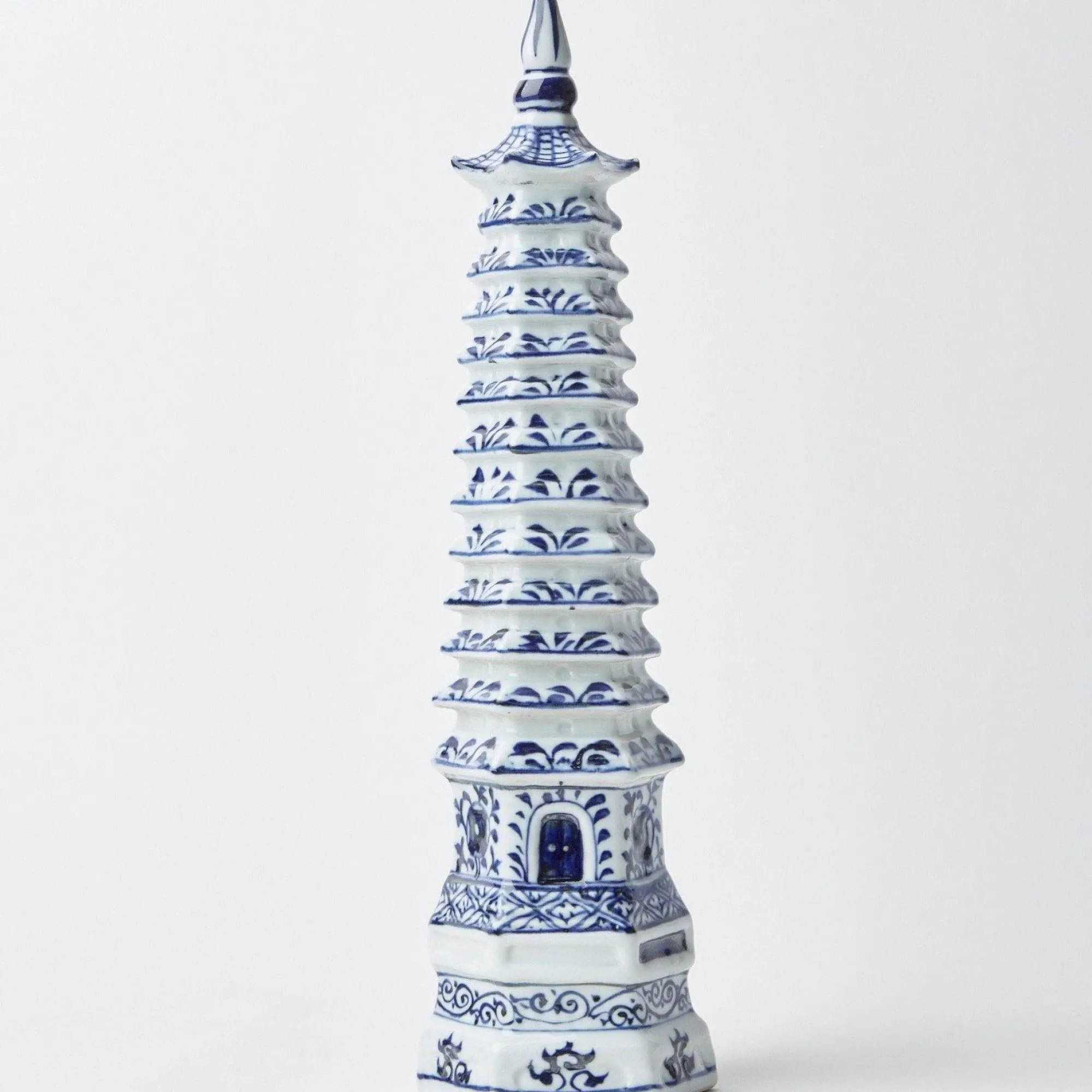 Chinoiserie Porcelain Pagoda|Mrs. Alice Discount