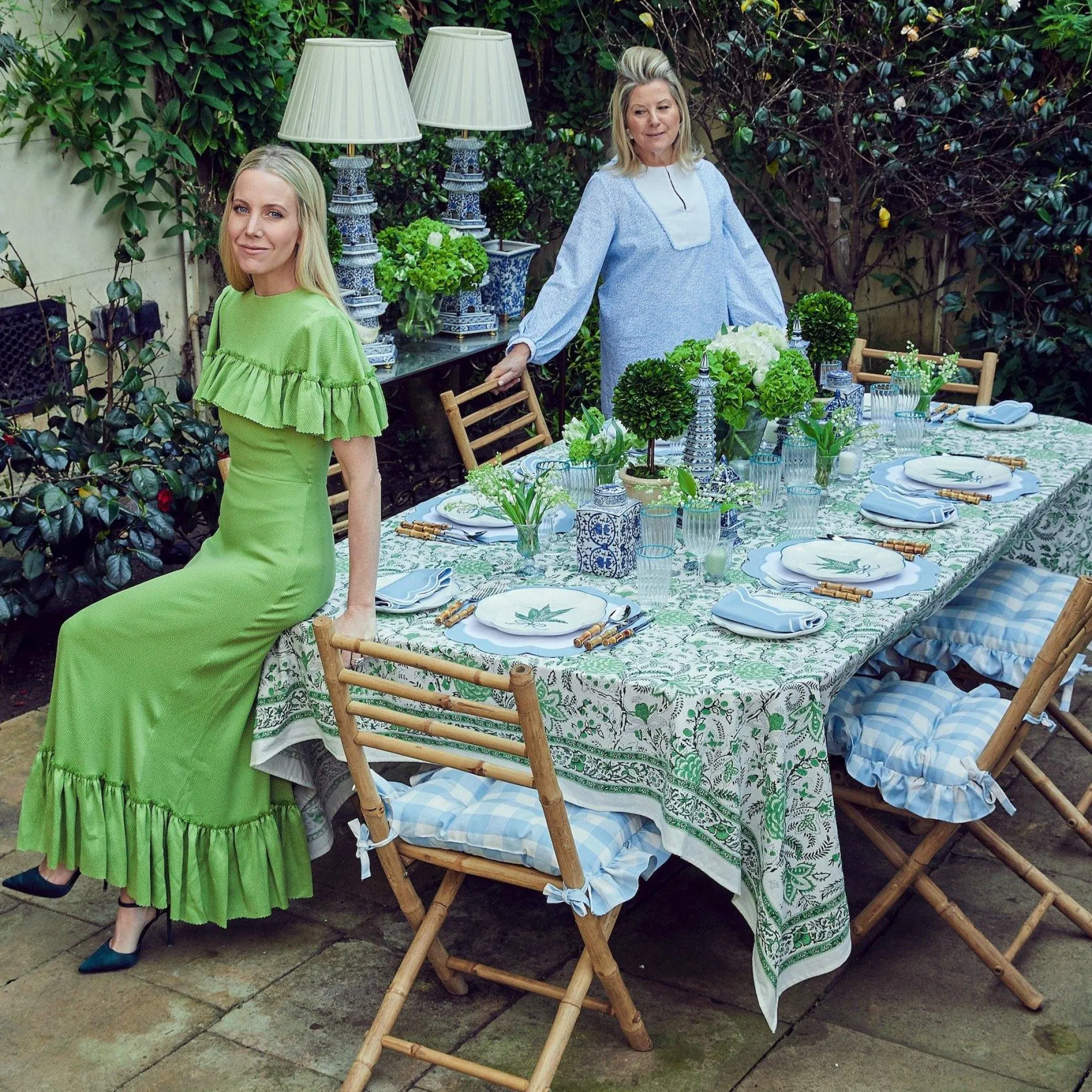 Chinoiserie Porcelain Pagoda|Mrs. Alice Discount