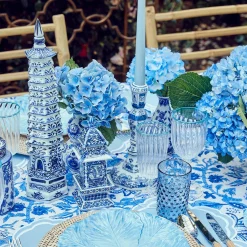 Chinoiserie Porcelain Pagoda|Mrs. Alice Discount