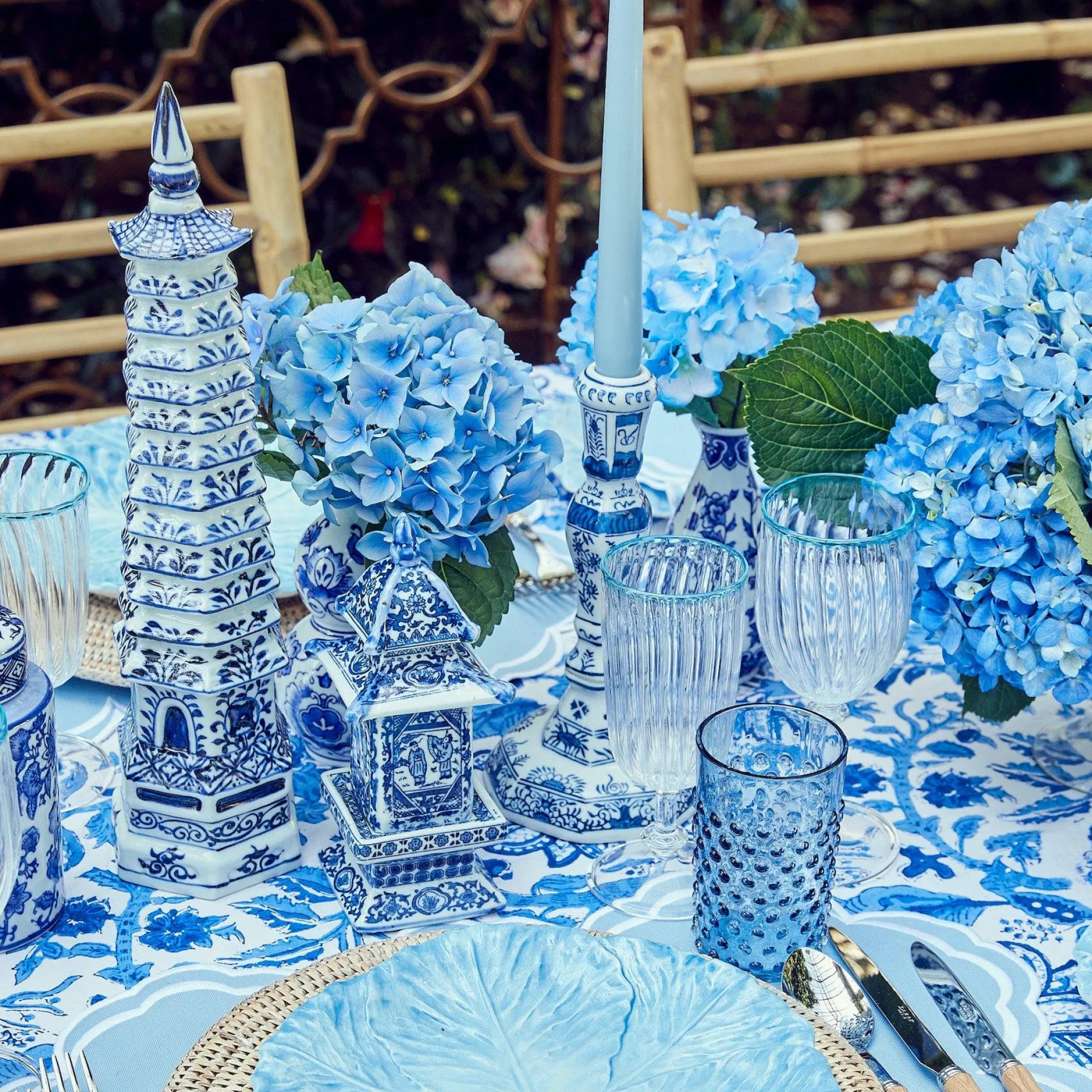 Chinoiserie Porcelain Pagoda|Mrs. Alice Discount