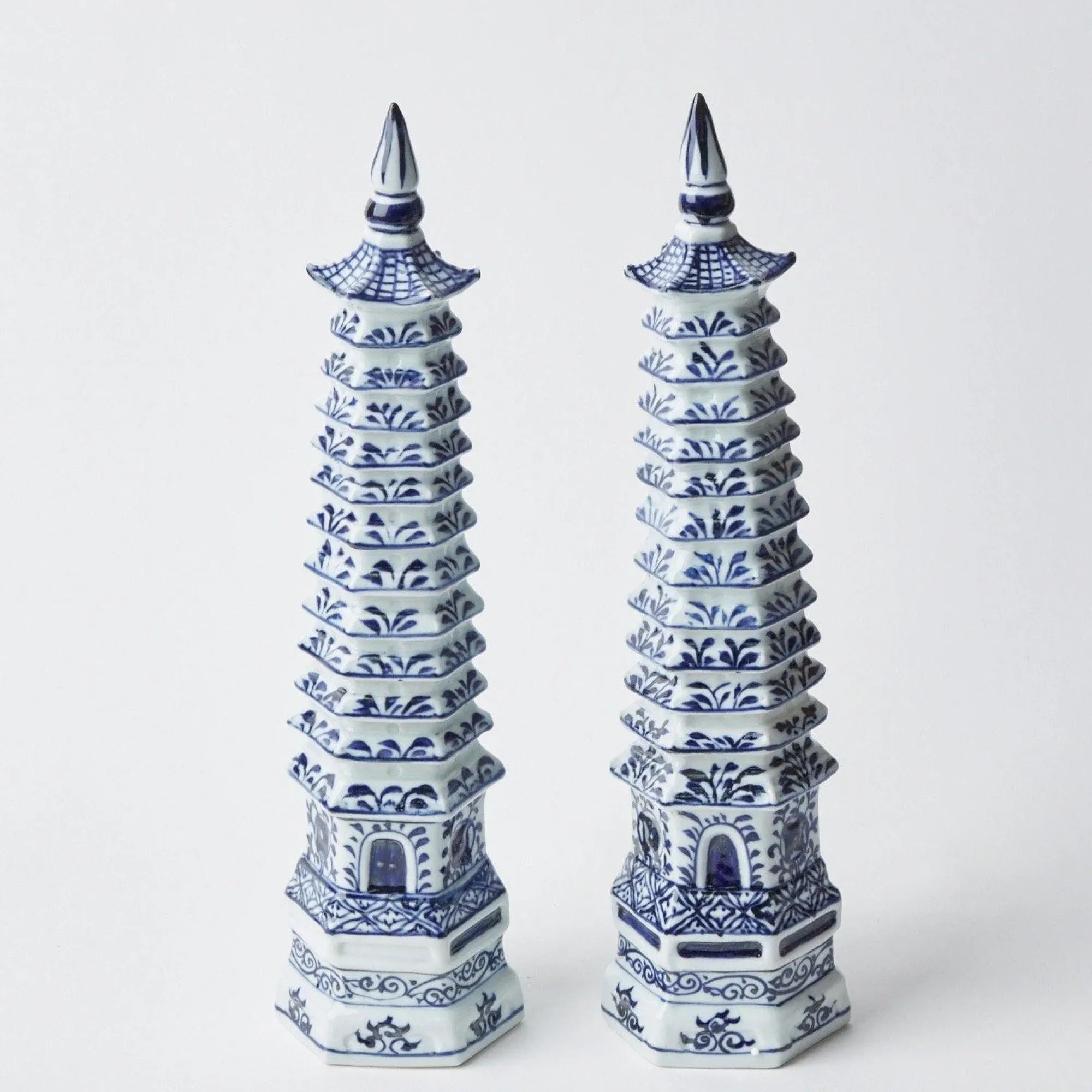 Chinoiserie Porcelain Pagoda|Mrs. Alice Discount