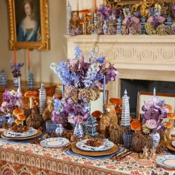 Chocolate Velvet Mini Bows (Set Of 4)|Mrs. Alice Online