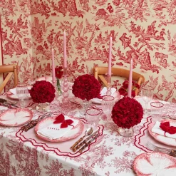 Claudette Toile Tablecloth|Mrs. Alice Outlet