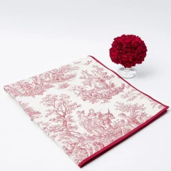 Claudette Toile Tablecloth|Mrs. Alice Outlet