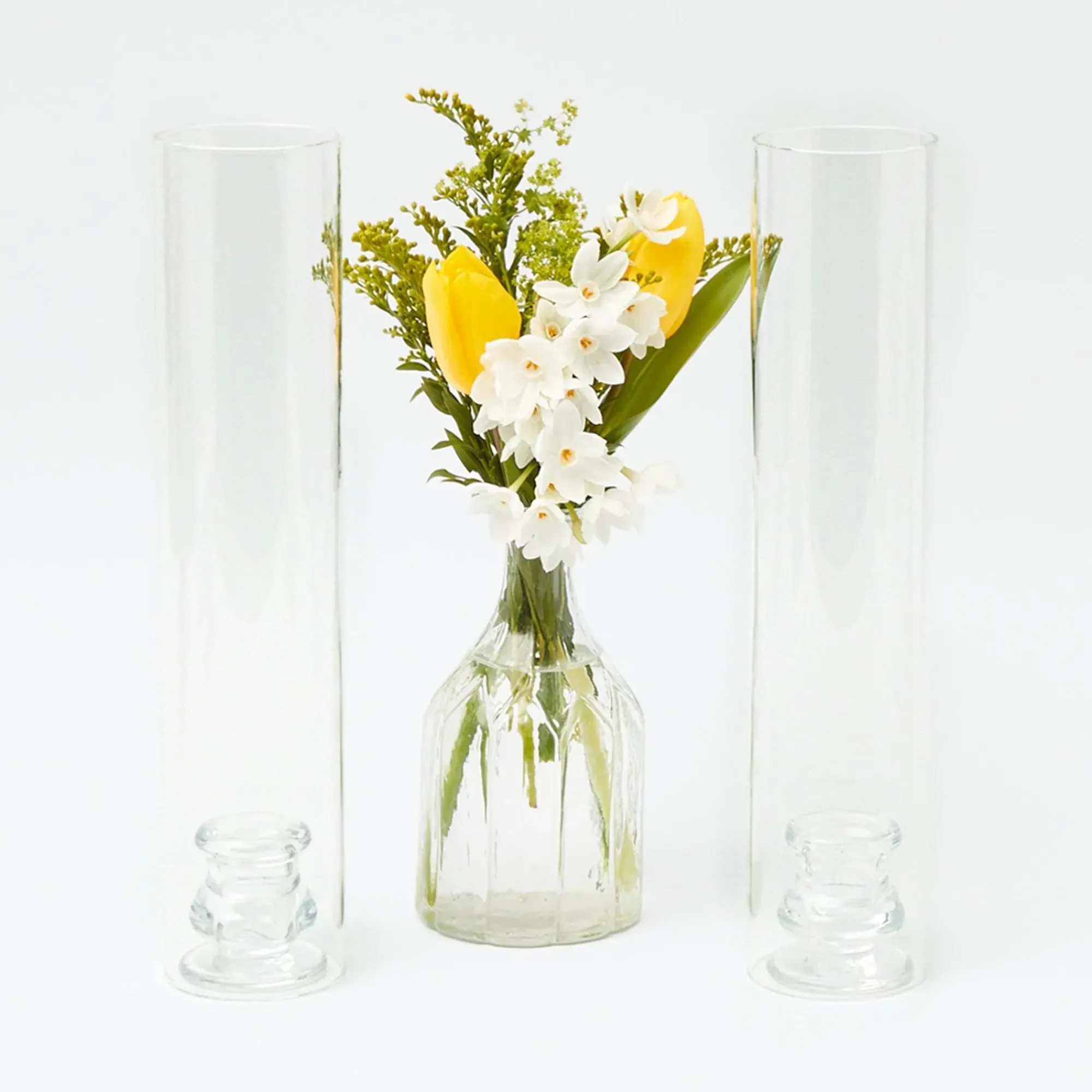 Claudia Hurricane Candle Set|Mrs. Alice New