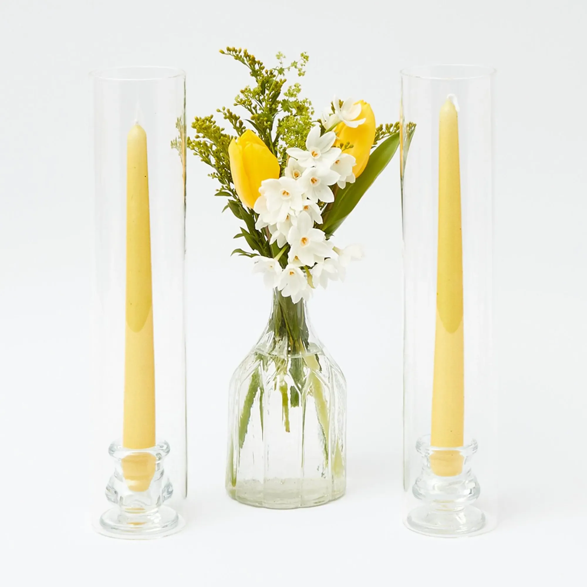 Claudia Hurricane Candle Set|Mrs. Alice New