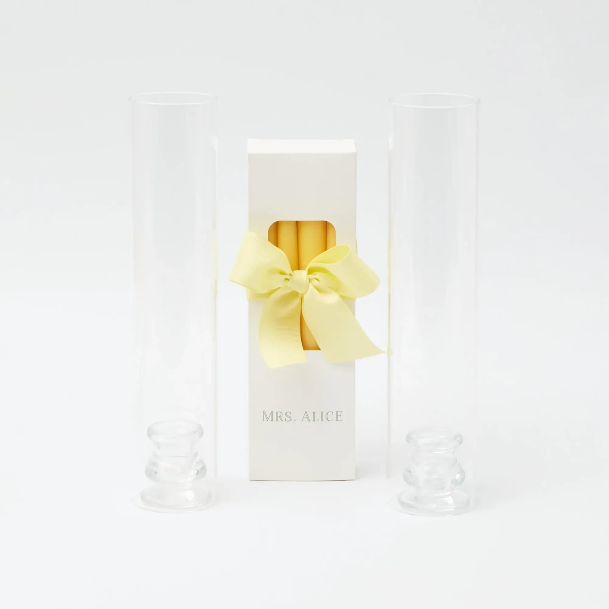 Claudia Hurricane Candle Set|Mrs. Alice New