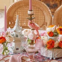 Coral Tulip Water Glass (Set Of 4)|Mrs. Alice Hot