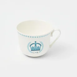 Coronation Breakfast Cup & Saucer (Set Of 4)|Mrs. Alice Clearance
