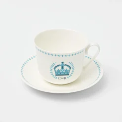 Coronation Breakfast Cup & Saucer (Set Of 4)|Mrs. Alice Clearance