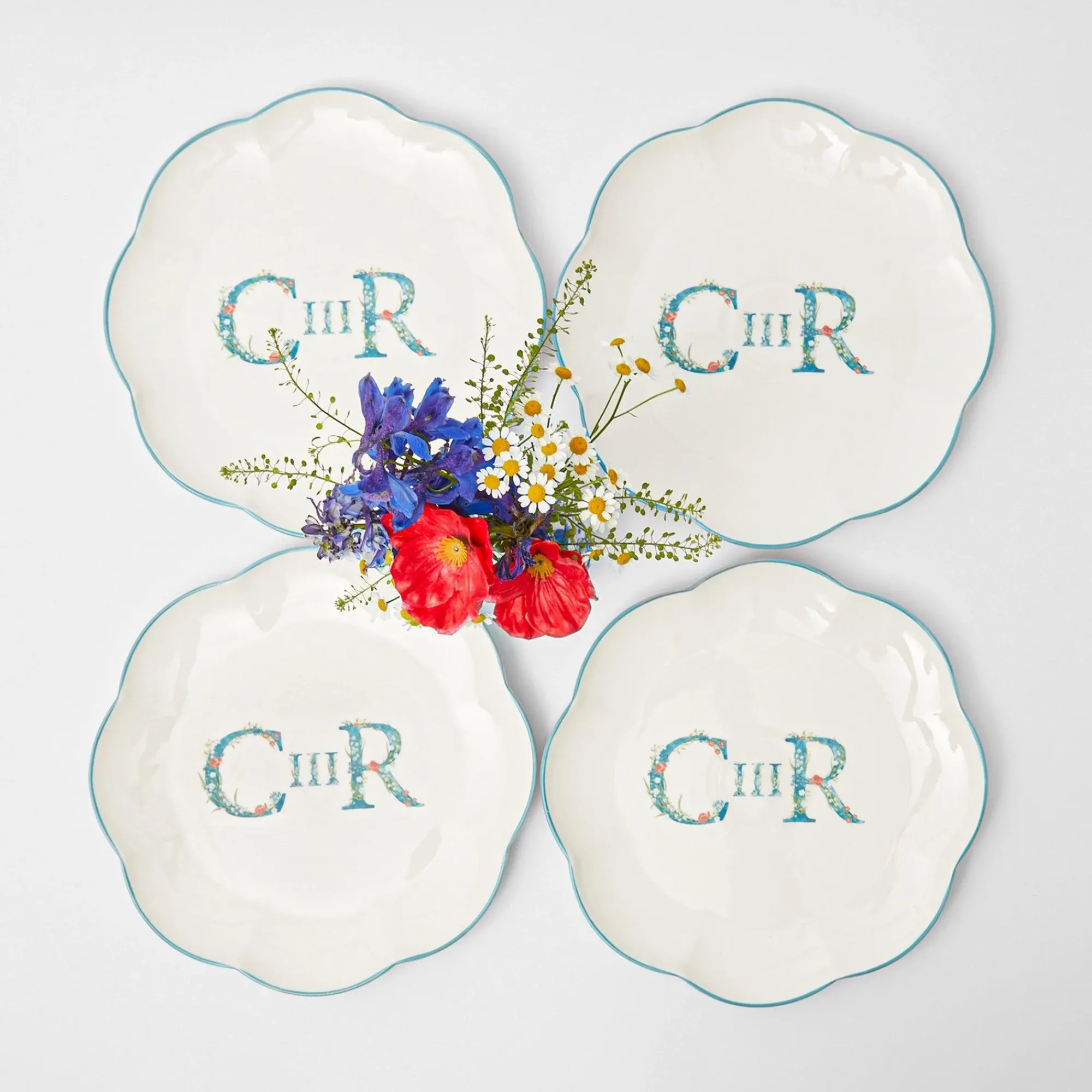 Coronation Dinner Plates (Set Of 4)|Mrs. Alice Discount