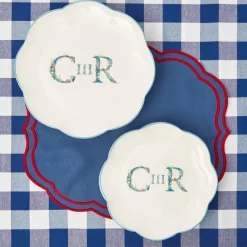 Coronation Dinner Plates (Set Of 4)|Mrs. Alice Discount