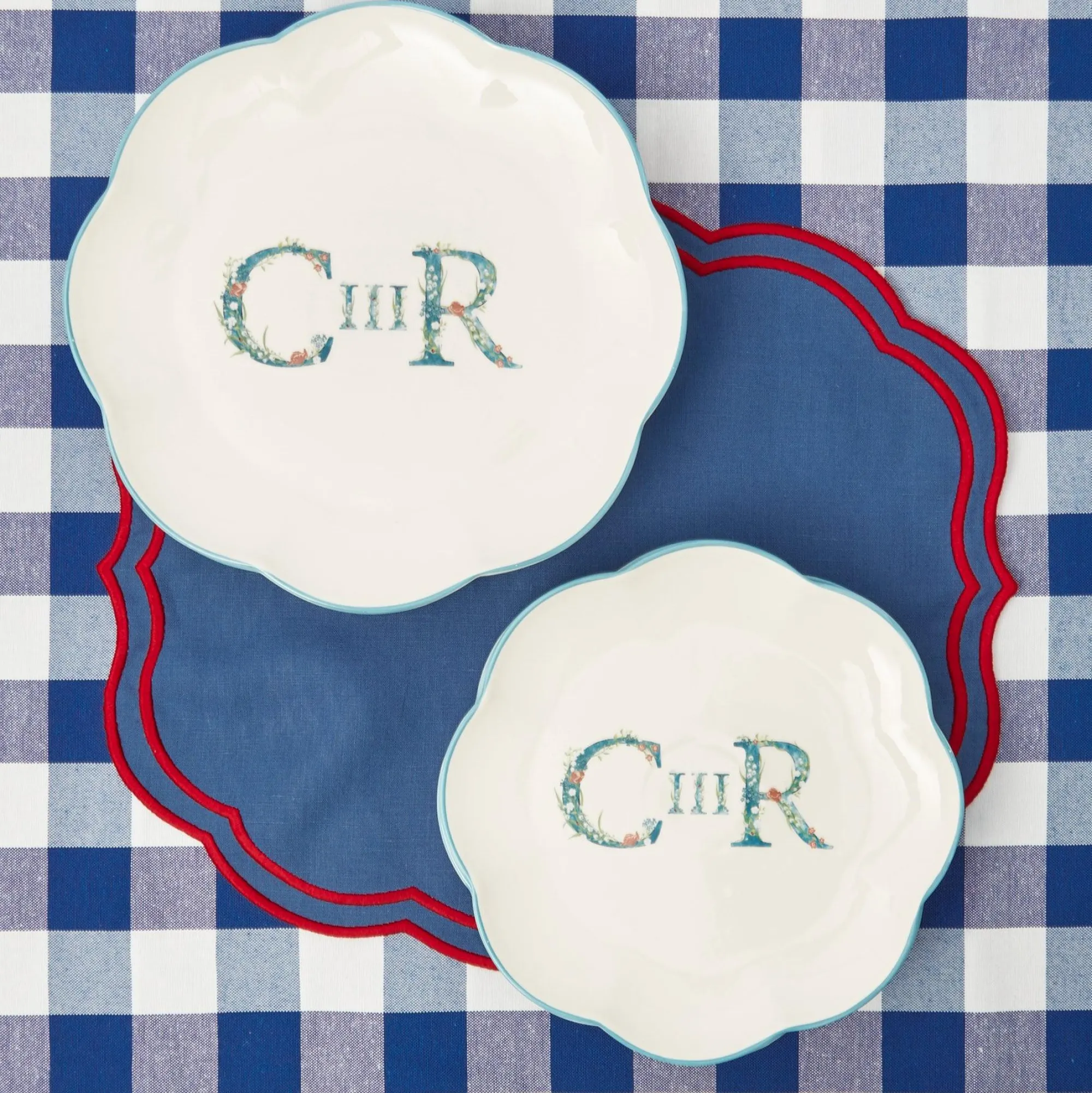 Coronation Dinner Plates (Set Of 4)|Mrs. Alice Discount