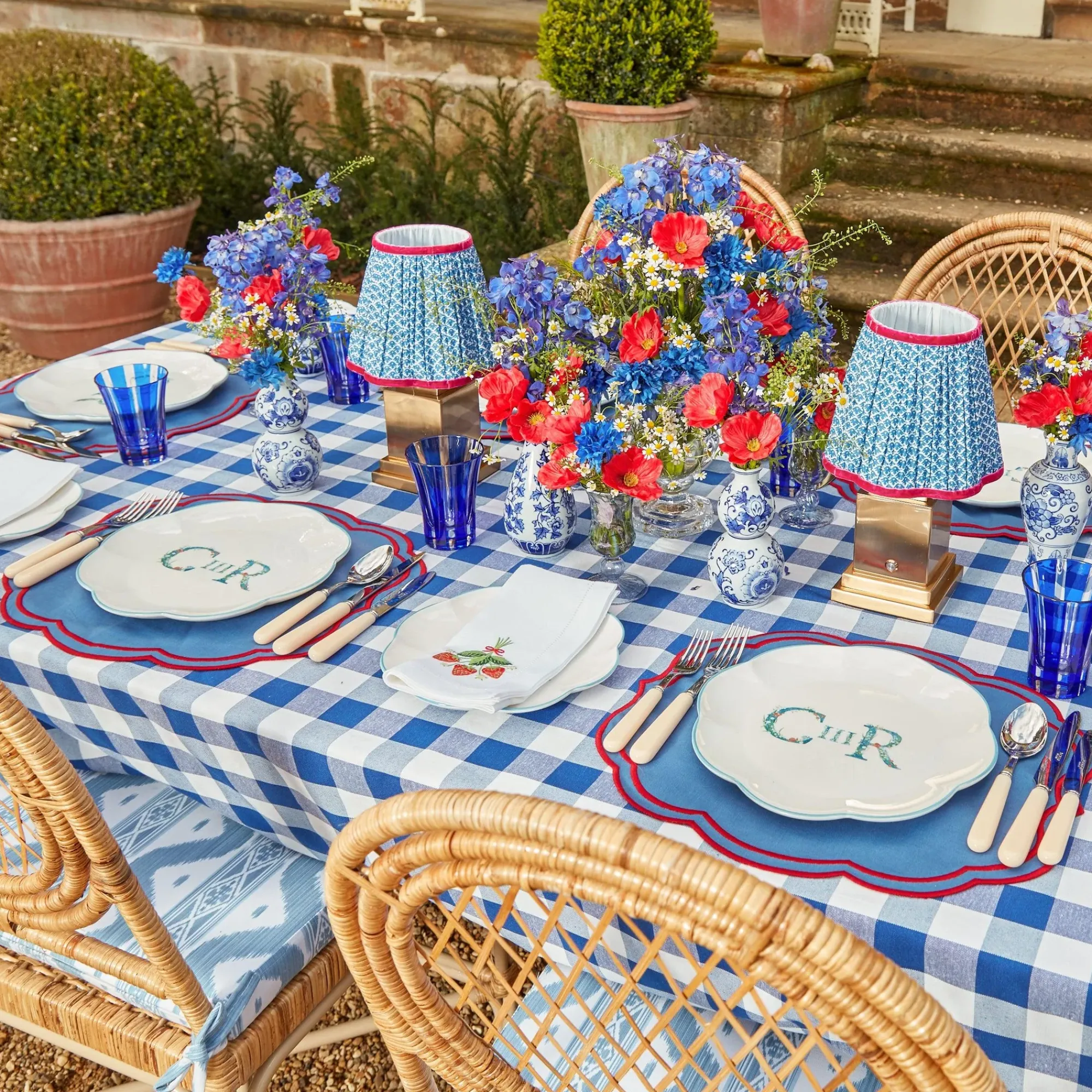 Coronation Dinner Plates (Set Of 4)|Mrs. Alice Discount