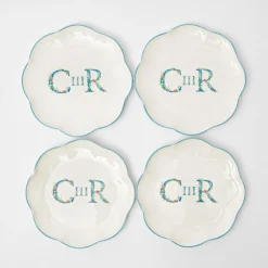 Coronation Dinner Plates (Set Of 4)|Mrs. Alice Discount