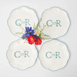 Coronation Dinner Plates (Set Of 4)|Mrs. Alice Online