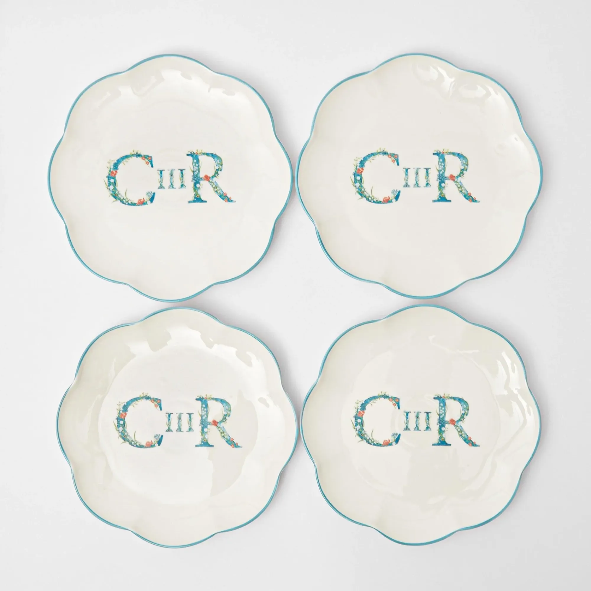 Coronation Dinner Plates (Set Of 4)|Mrs. Alice Online
