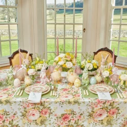 Dahlia Garland Dinner & Starter Plates (Set Of 8)|Mrs. Alice Sale