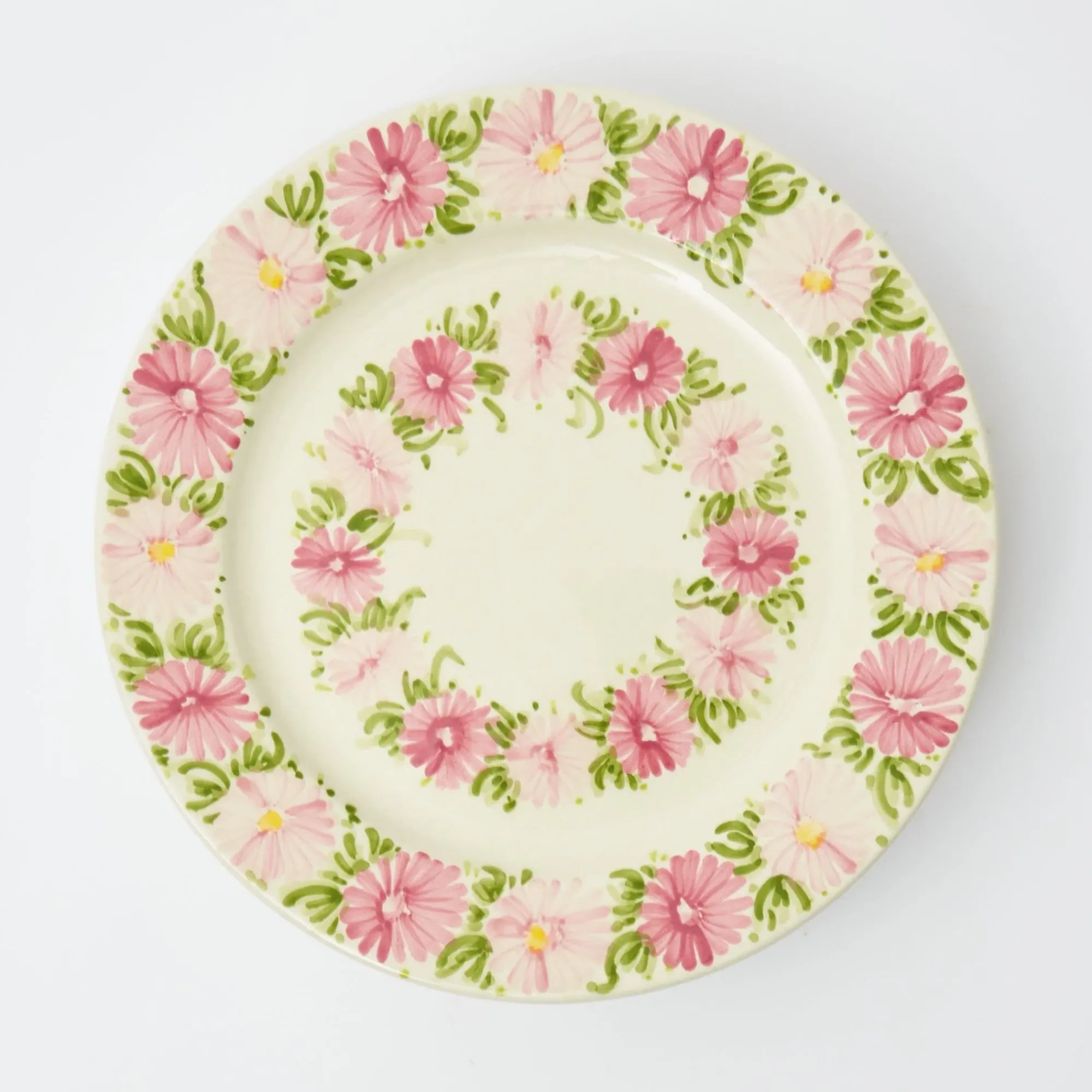 Dahlia Garland Dinner Plate|Mrs. Alice Outlet