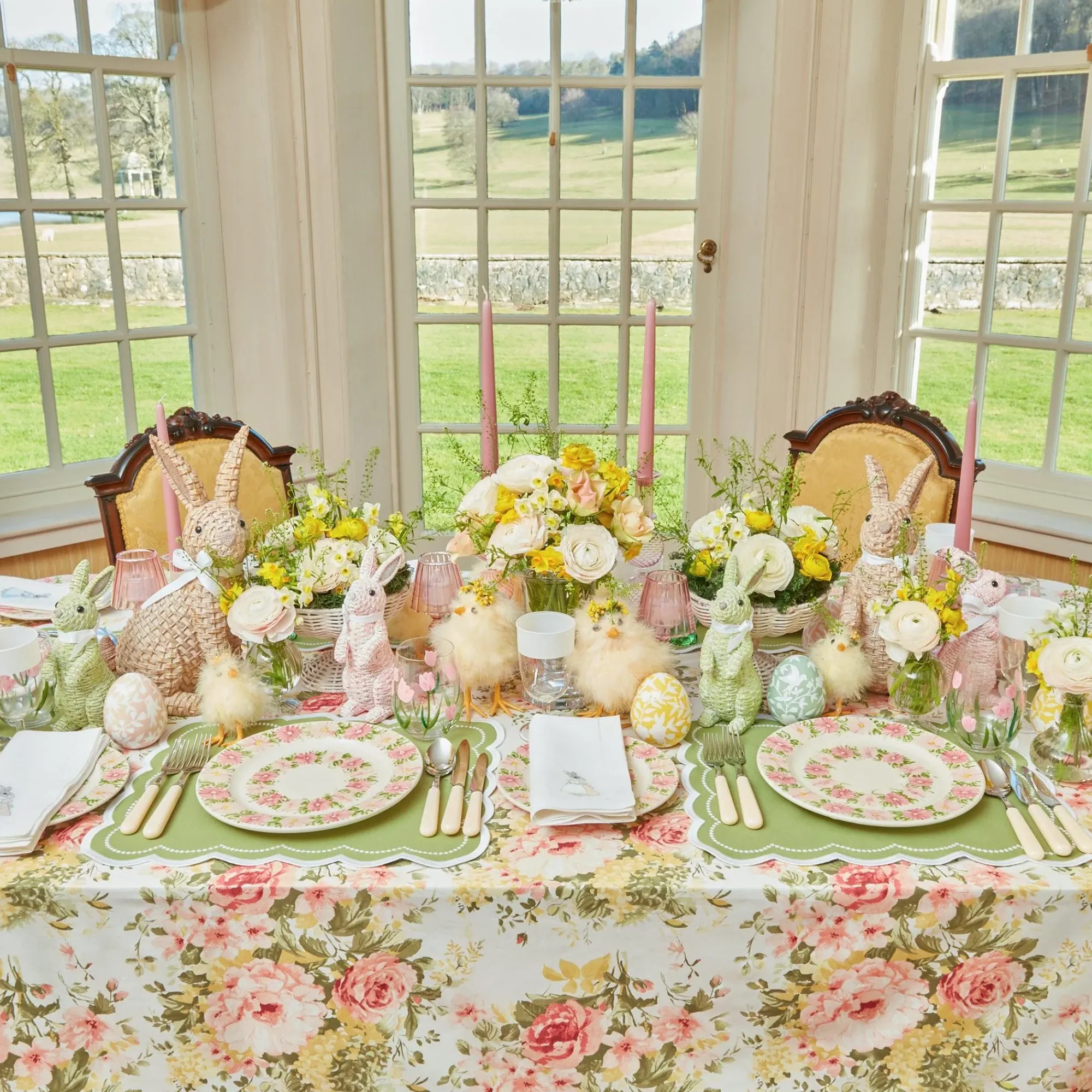 Dahlia Garland Dinner Plate|Mrs. Alice Outlet