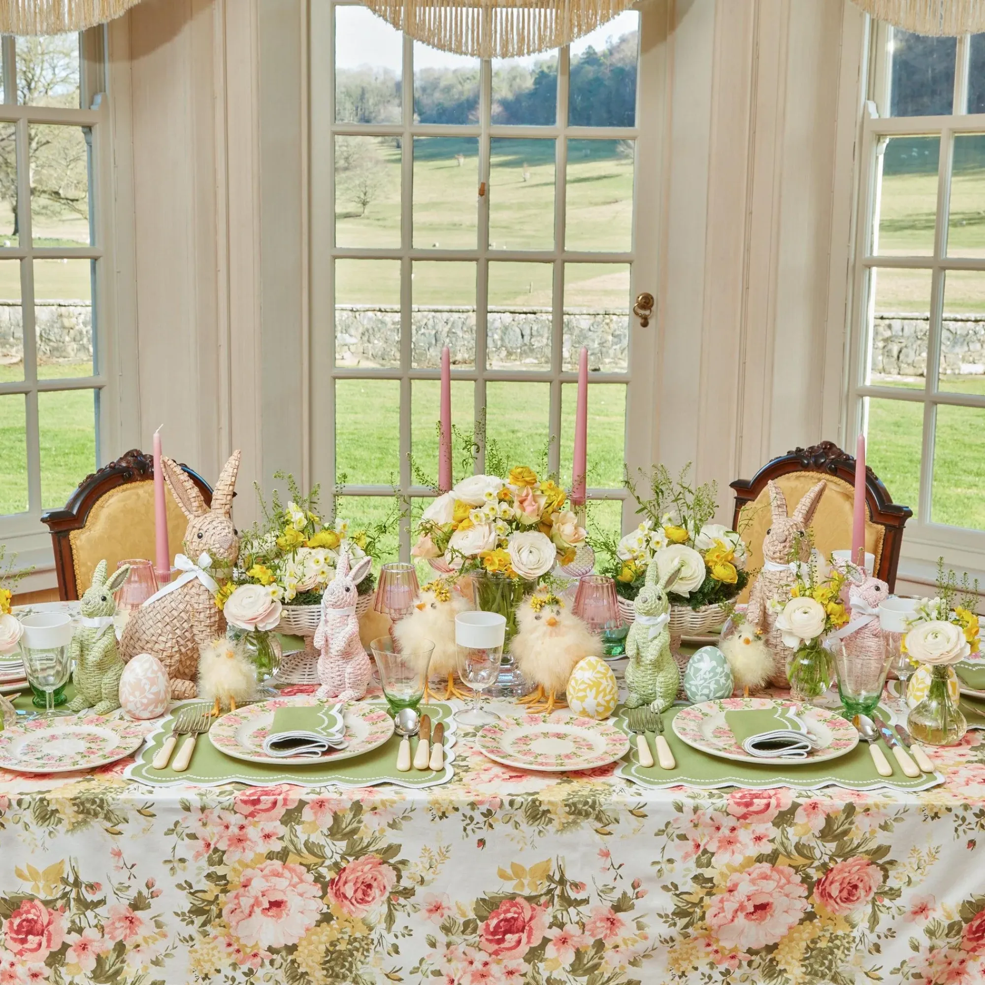 Dahlia Garland Dinner Plate|Mrs. Alice Outlet