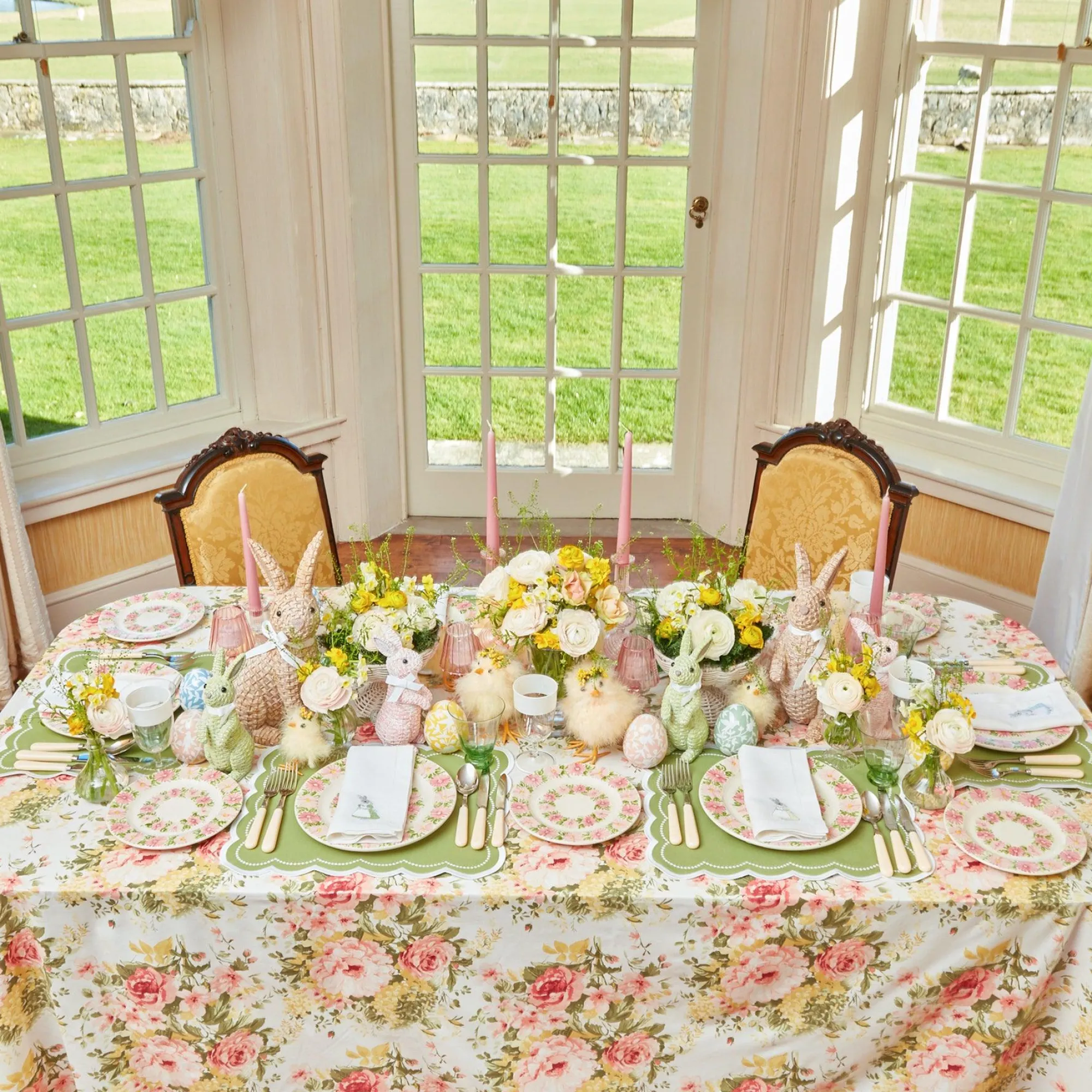 Dahlia Garland Dinner Plate|Mrs. Alice Outlet