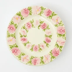 Dahlia Garland Dinner Plate (Set Of 4)|Mrs. Alice Clearance