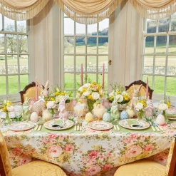 Dahlia Garland Starter Plate|Mrs. Alice Hot