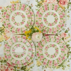 Dahlia Starter Plates (Set Of 4)|Mrs. Alice Discount