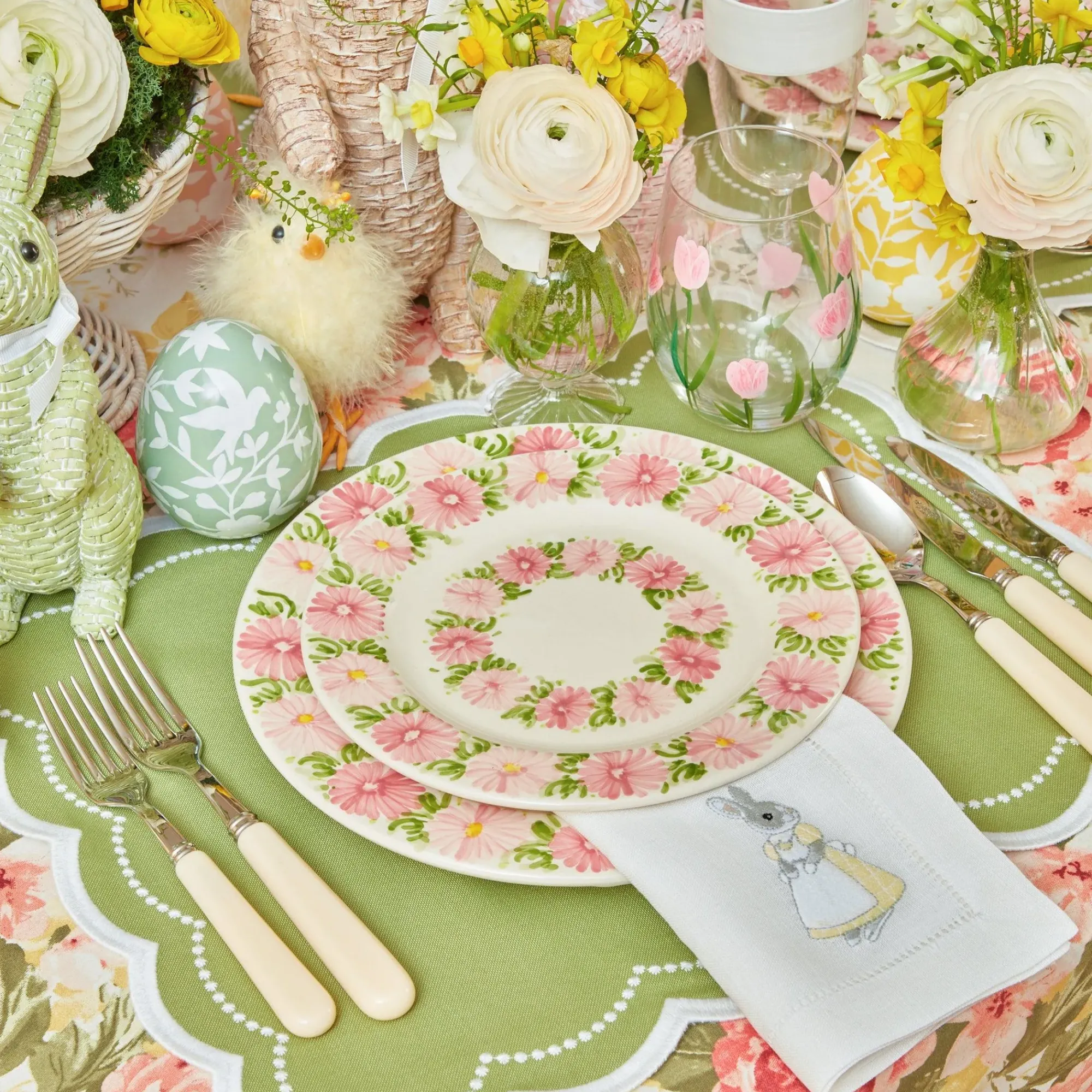 Dahlia Starter Plates (Set Of 4)|Mrs. Alice Hot