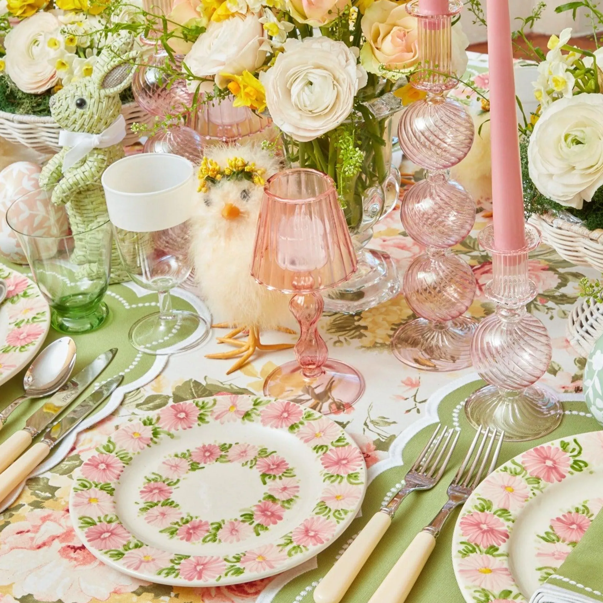 Dahlia Starter Plates (Set Of 4)|Mrs. Alice Hot