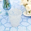 Dappled White Glasses & Jug Set|Mrs. Alice